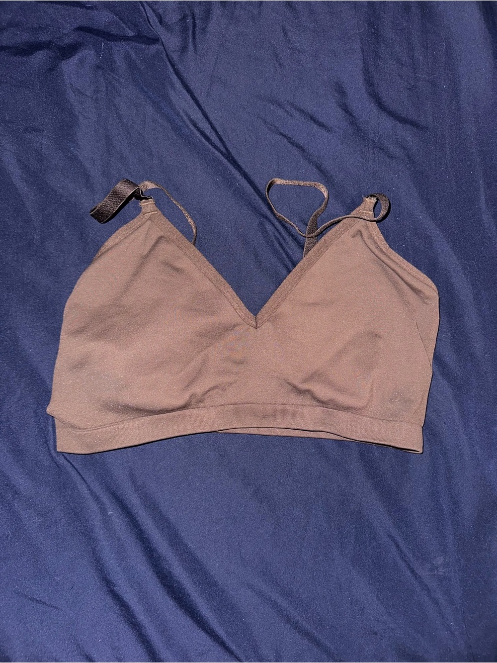 gymshark seamless v neck bralette